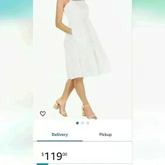 Vince Camuto Eyelet Sundress - Picture 3 of 9